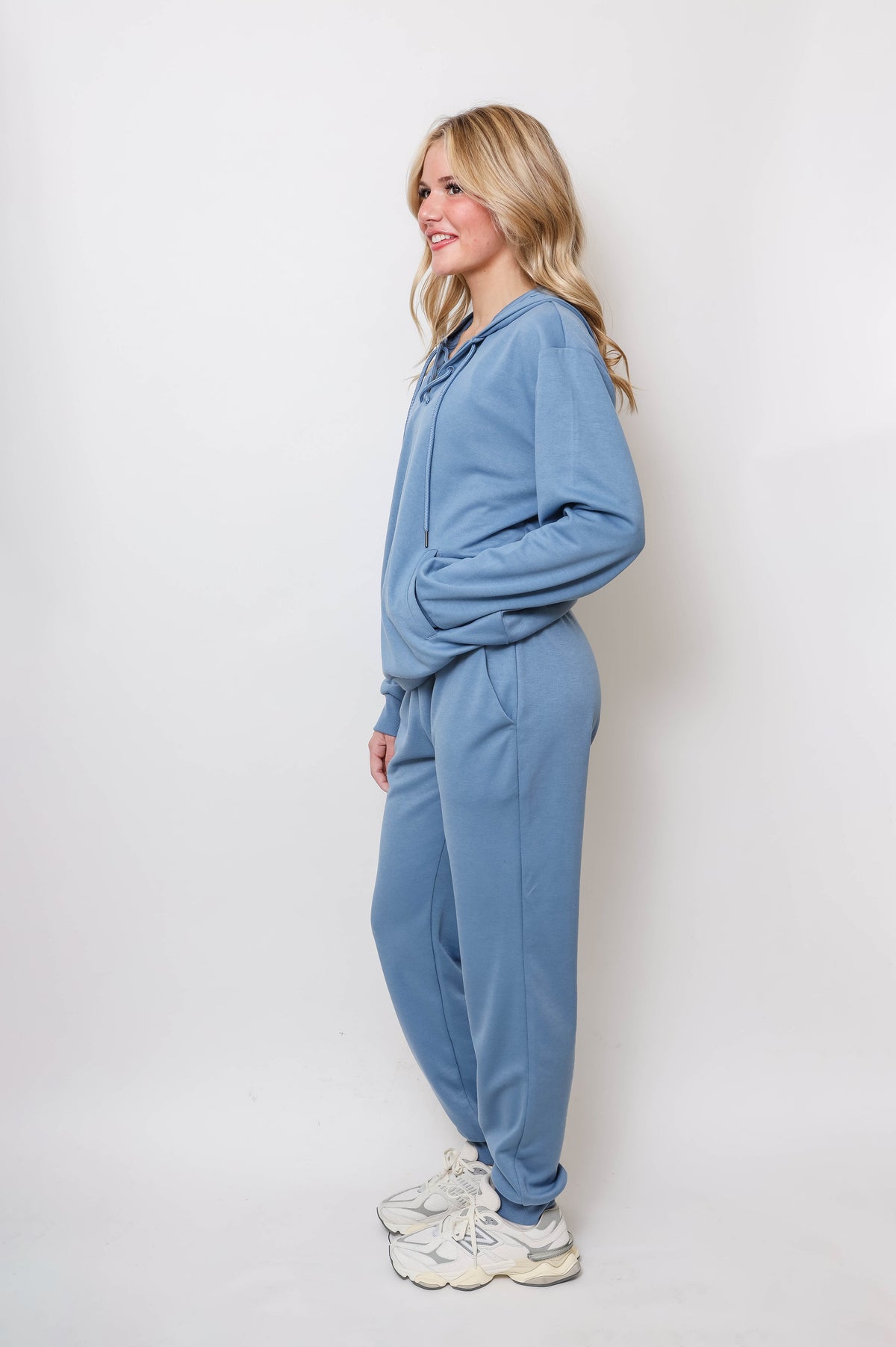Women's Lace-Up Hoodie & Jogger UltraTech Set