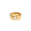 18K Gold-Plated Gloria Ring