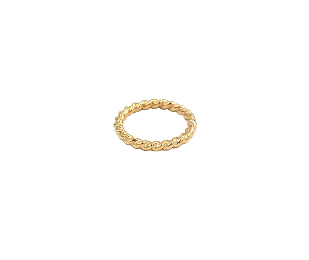 Bold Rope Ring