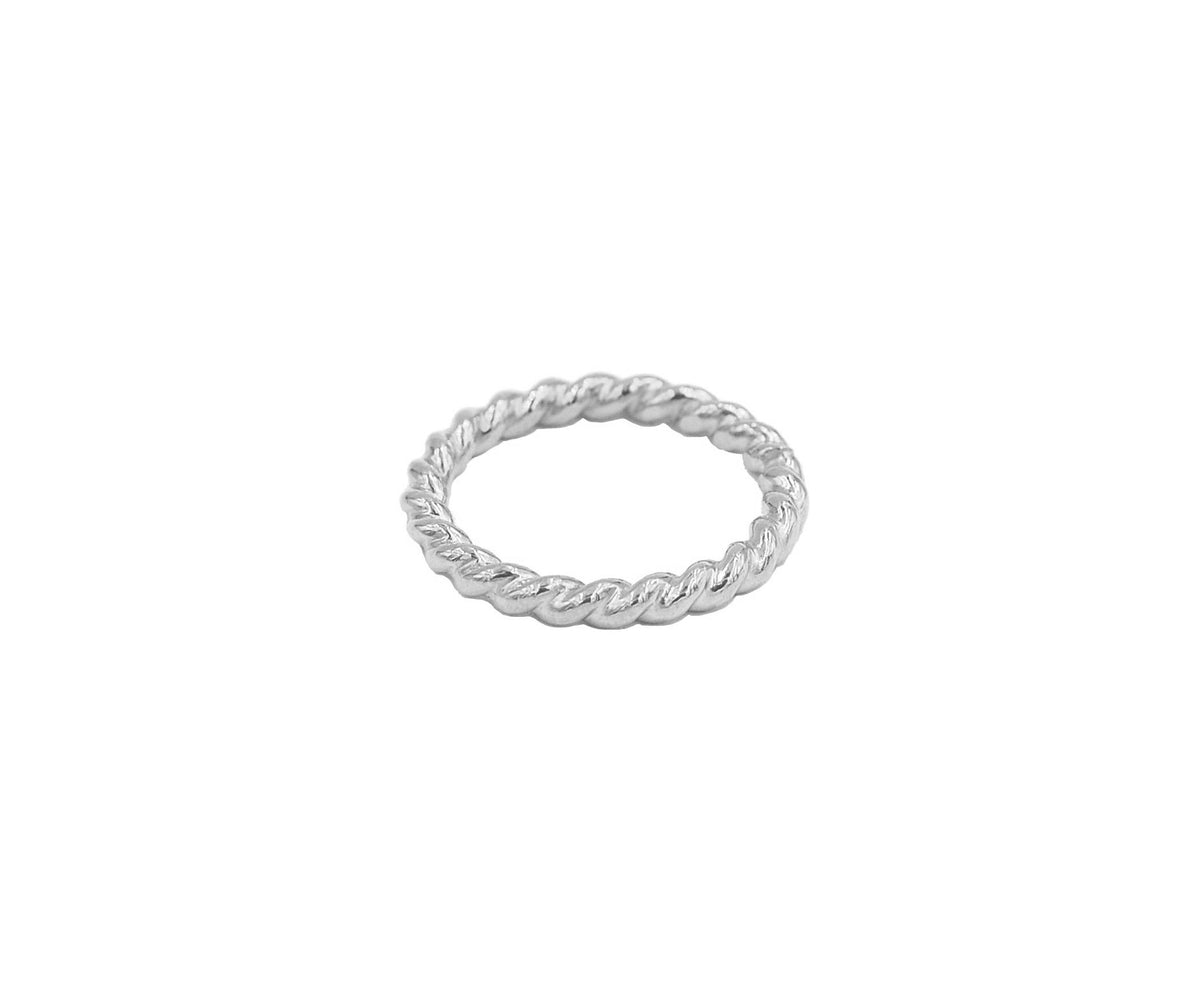 Bold Rope Ring