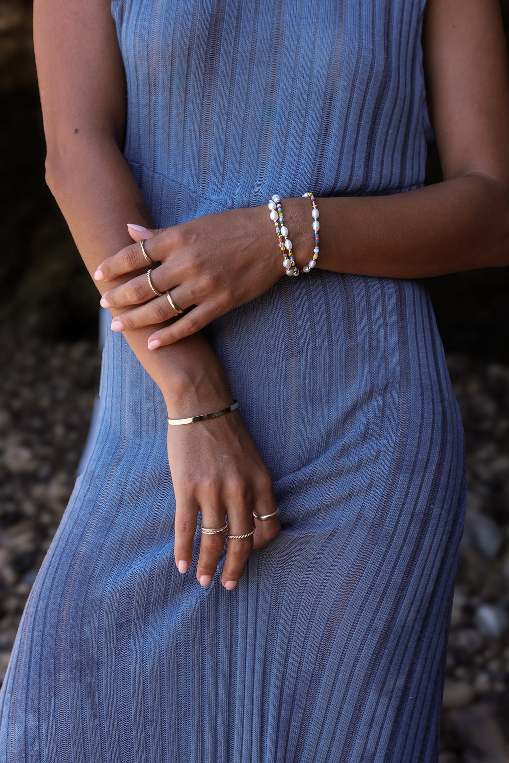 Bold Rope Ring