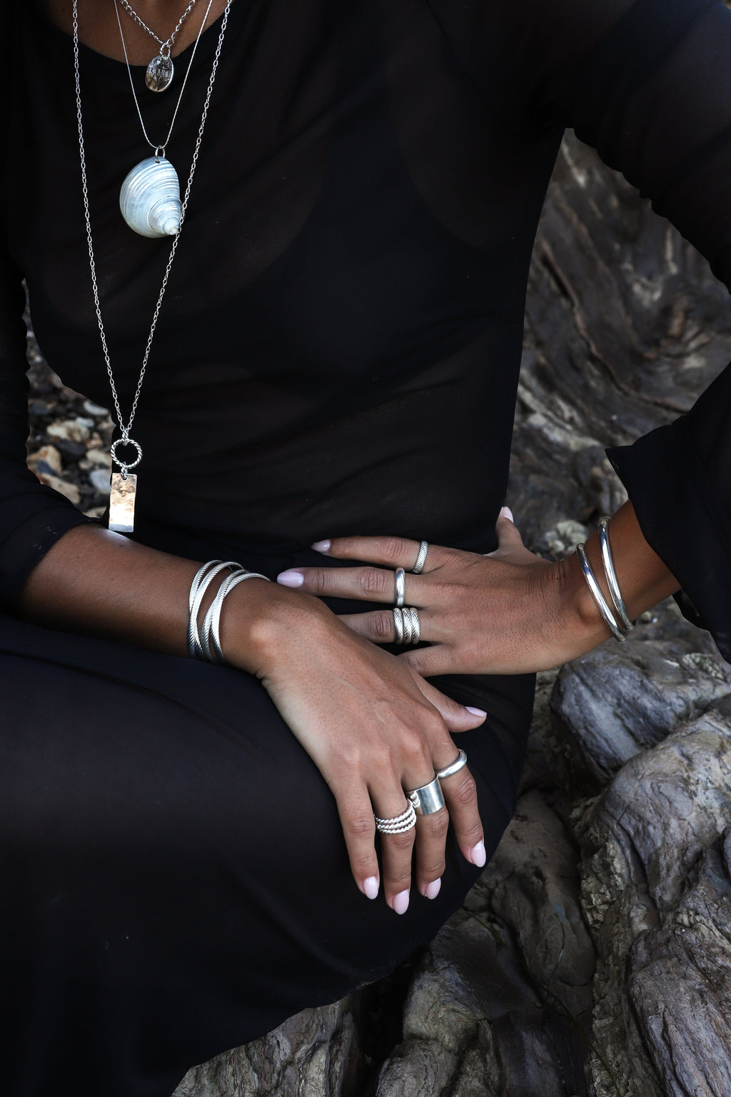 Bold Rope Ring