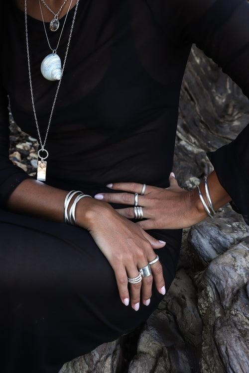 Bold Rope Ring